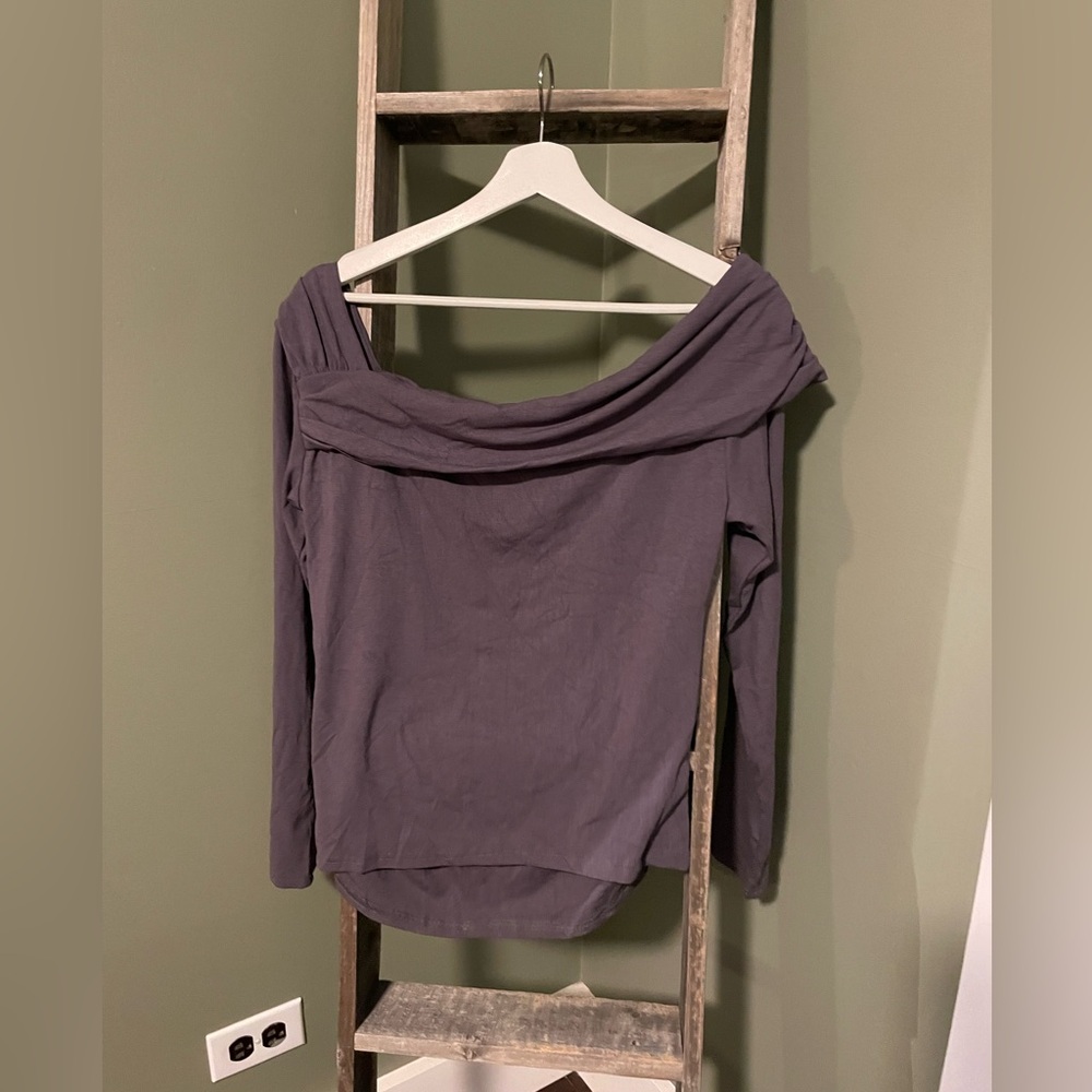Asymmetrical One-Shoulder Top